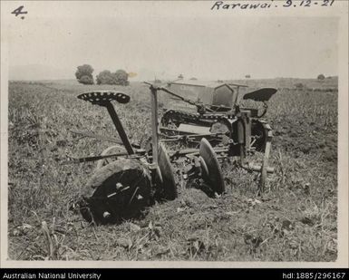 "Cletracs" tractors, Rarawai