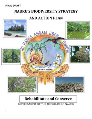 Nauru's Biodiversity Strategy and Action Plan (NBSAP)