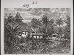 Church and mission house on Ponape