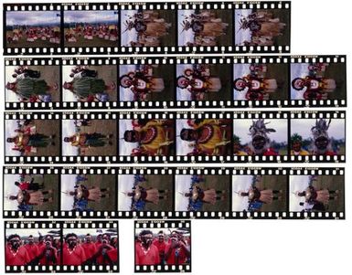 South Pacific Festival of the Arts, Apia, 1996. Tahitian, Kanak, Micronesian, Aboriginal and Torres Strait Islander performers