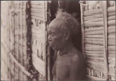 A man of Mara-na-tabu, Solomon Islands, 1906, 2 / J.W. Beattie