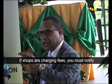 ICCC ON EFTPOS FEES