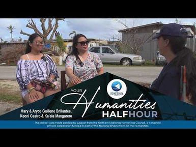 Super Typhoon Sinlaku Community Recovery I- Aryce & Mary Brillantes; Keoni Castro, Ke'ala Mangarero