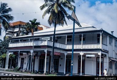 Fiji - Suva - Old Town Hall