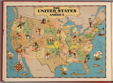 (Frontispiece) The United States of America.