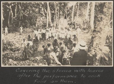 Firewalking on Beqa Island, May 1929