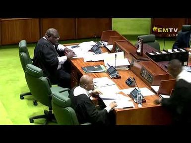 NATIONAL PARLIAMENT SITTING | 10 AM | TUESDAY 17th MARCH, 2026