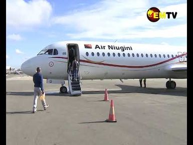 AIRLINE BEGINS OPERATION