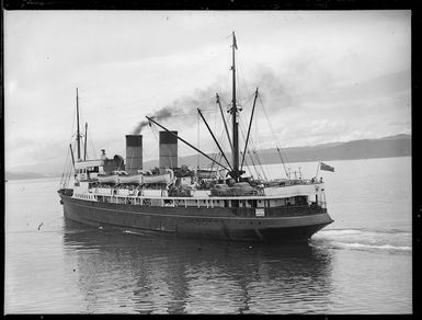 The Tamahine, Wellington Harbour