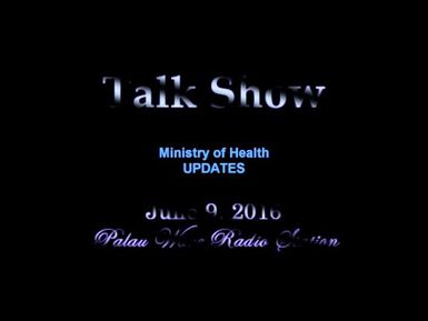 M O H Updates (6/9/16)