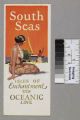 South Seas: isles of enchantment via Oceanic Line