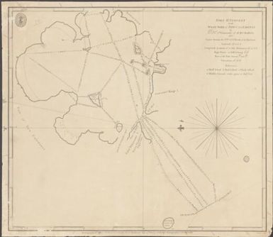 Port St. Vincent on the West Side of New Caledonia / by W. Kent, 2nd Commander of H.M.S. Buffalo, 1803