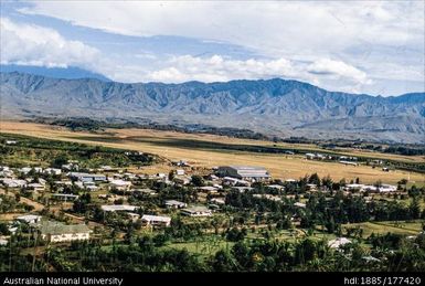 Goroka - from lookout