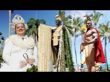 Hawaiians continue to celebrate the Monarch who united its islands