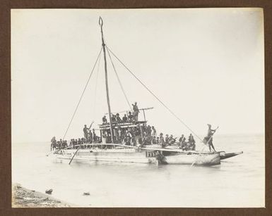 ‘alia (double hulled sailing canoe) From the album: Samoa