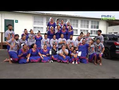 Manurewa High School emotional reaction to winning Polyfest Samoa Stage 2022