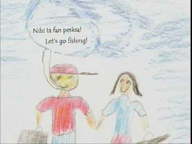 Guam PBS Kids Writers Contest 2010 3rd grade 3rd place winner.