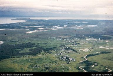 Goroka - Port Moresby - Redscar Head
