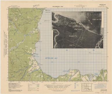 Provisional map, northeast New Guinea: Bogadjim (Sheet Bogadjim)