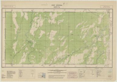 New Guinea 1:25,000 series (Soputa)