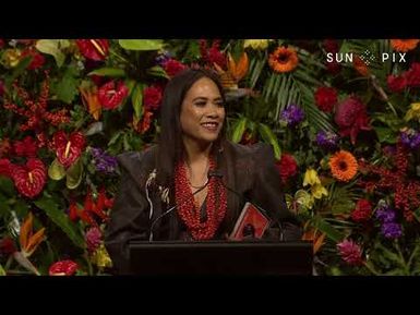 Pacific Enterprise Award Winner 'Anau Mesui Henry's speech | SunPix Awards 2022