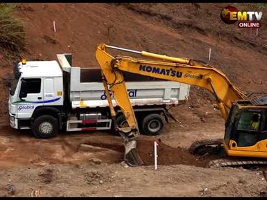 CONTRACTOR CLARIFIES SPECULATIONS