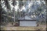 Copra drying shed, Siar Plantation