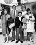 Lucille Ball, family on Hawaiian vacation