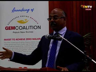 SASINDRAN ON MALARIA