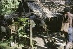 Carrying body to the shrine for burial