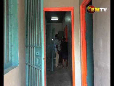 Judge inspects facilities