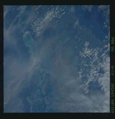 61A-40-006 - STS-61A - STS-61A earth observations