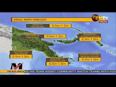 NATIONAL EMTV NEWS | 6PM | SATURDAY 28th DECEMBER, 2024