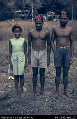Raaka and siblings, Port Moresby