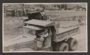 [Lt. Burton Driving Truck]