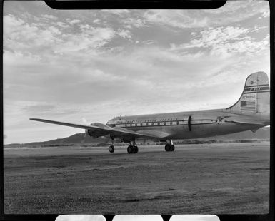 Pan American World Airways, Jet Clipper, Nandi Airport, Fiji