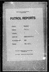 Patrol Reports. Western District, Rouku, 1953 - 1955