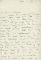 Letter from Bobby Johnston to Warren [Letter 373]