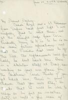 Letter from Bobby Johnston to Warren [Letter 373]