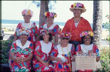 Group from Tahiti, Sixth Festival of Pacific Arts