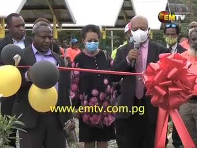 K2.3 Million Kina Market Officially Opened