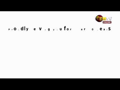 NATIONAL EMTV NEWS | 6PM | WEDNESDAY 11th SEPTEMBER, 2024