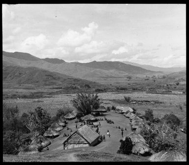 Village at Dobu Island, Papua New Guinea