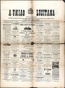A União Lusitana December 09, 1893