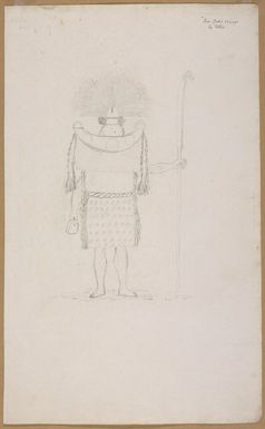 Ellis, William Wade, d 1785 :[A chief mourner of Tahiti. 1777?]