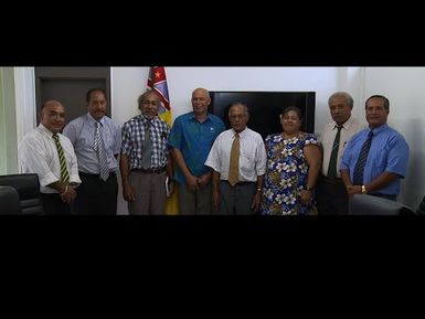 SPC Director General's visit to Niue - Pre CRGA
