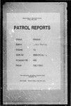 Patrol Reports. Western District, Lake Murray, 1967 - 1968