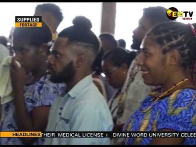 NATIONAL EMTV NEWS - 15th October, 2023