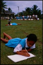 Primary school, Alofi, Niue