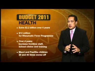 2011 NZ Government Budget will it help Pacific people Tagata Pasifika TVNZ 19 May 2011 Tangata Pacifica